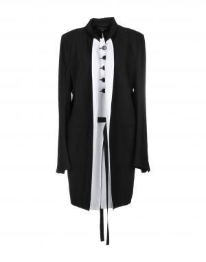 ANN DEMEULEMEESTER Легкое пальто Пальто ANN DEMEULEMEESTER