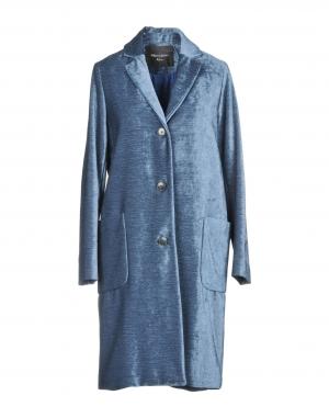 Пальто  - Коричневый,Синий цвет