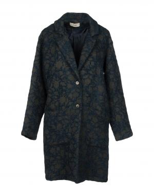 Пальто  - Зеленый цвет