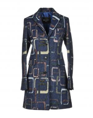 Пальто  - Синий цвет