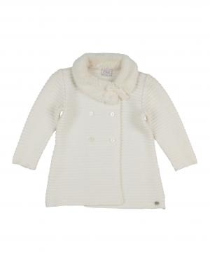 Пальто  - Белый цвет