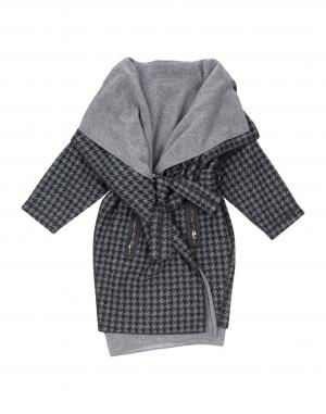 Пальто  - Серый цвет