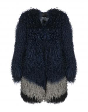 Пальто  - Синий цвет