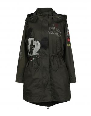 Пальто  - Зеленый цвет