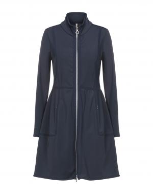 Легкое пальто  - Синий цвет