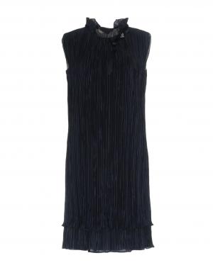 Короткое платье  - Фиолетовый,Синий цвет