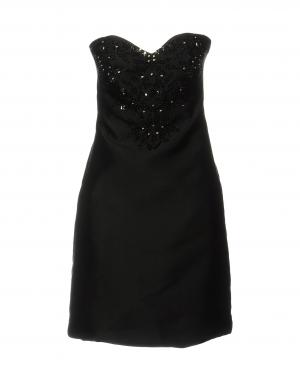 Короткое платье  - Черный цвет