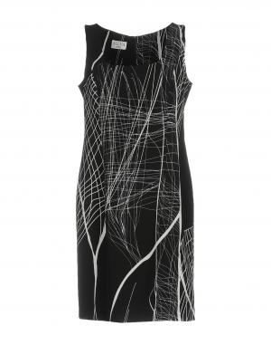 Короткое платье  - Черный цвет