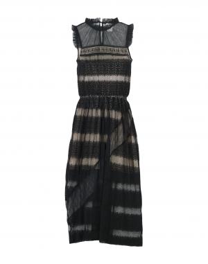 Платье  - Черный цвет