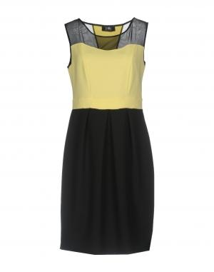 Короткое платье  - Светло-желтый цвет