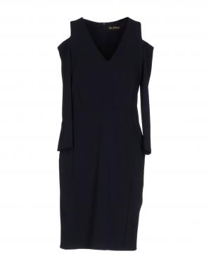 Короткое платье  - Синий цвет