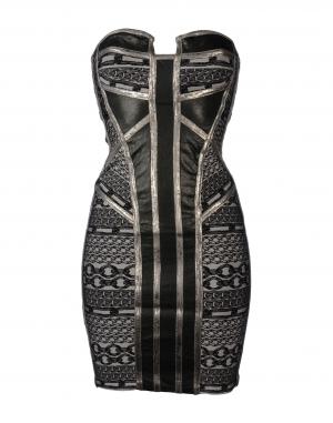 Платье HERVÉ LÉGER BY MAX AZRIA