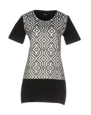 Короткое платье  - Черный цвет