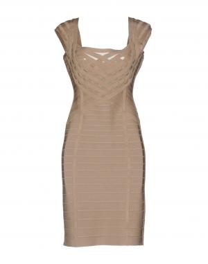 Платье HERVÉ LÉGER BY MAX AZRIA