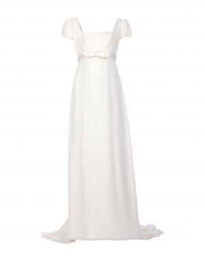 Длинное платье  - Белый цвет