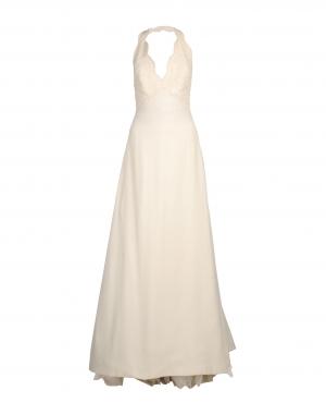 Длинное платье  - Белый цвет