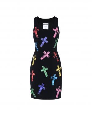 Платье MOSCHINO COUTURE