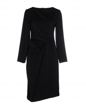Короткое платье  - Черный цвет