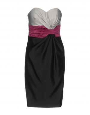 Короткое платье  - Серый цвет