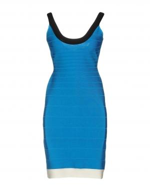 Платье HERVÉ LÉGER BY MAX AZRIA