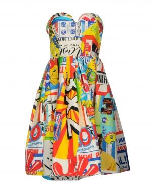Платье MOSCHINO COUTURE