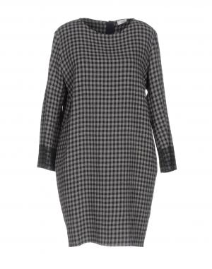 Короткое платье  - Синий цвет