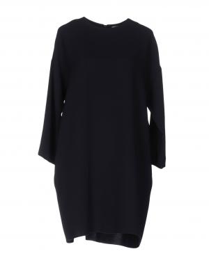 Короткое платье  - Синий цвет