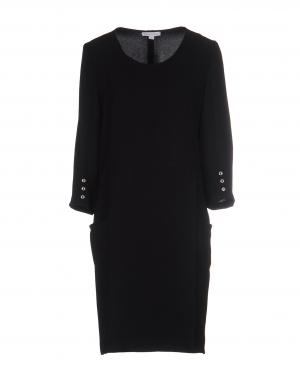 Короткое платье  - Черный,Синий цвет