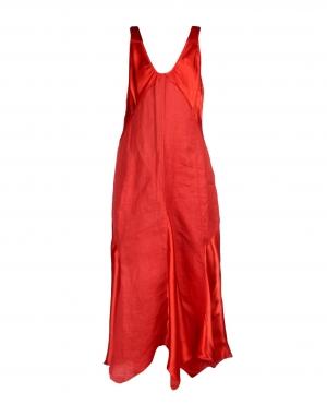 Платье  - Красный цвет