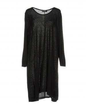 Короткое платье  - Черный цвет