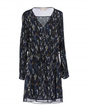 Короткое платье  - Синий цвет