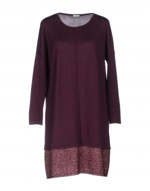 Короткое платье  - Синий,Фиолетовый цвет