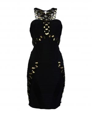 Платье HERVÉ LÉGER BY MAX AZRIA