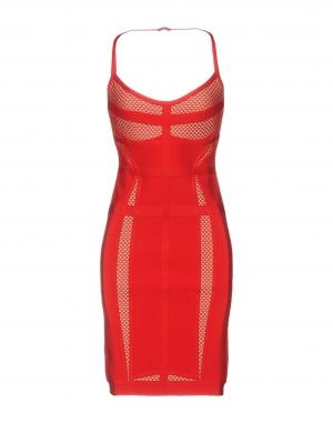 Платье HERVÉ LÉGER BY MAX AZRIA