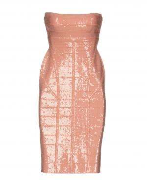 Платье HERVÉ LÉGER BY MAX AZRIA