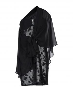 Короткое платье  - Черный цвет