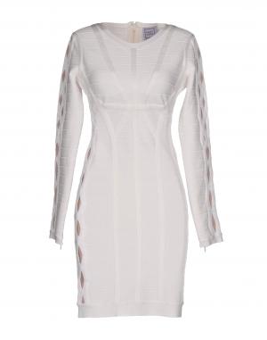 Платье HERVÉ LÉGER BY MAX AZRIA