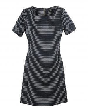 Короткое платье  - Синий цвет