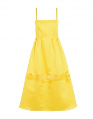 Платье  - Желтый цвет