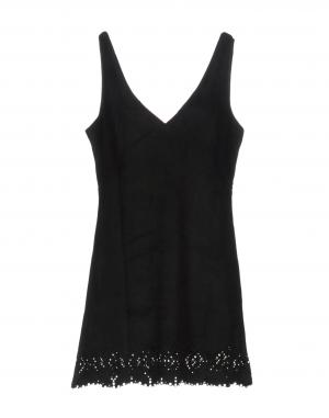 Короткое платье  - Черный цвет