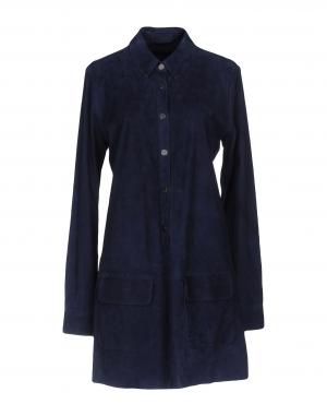 Короткое платье  - Красный,Синий цвет