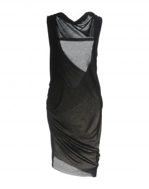 Платье до колена  - Черный цвет
