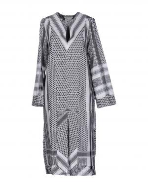 Платье  - Фиолетовый,Белый цвет