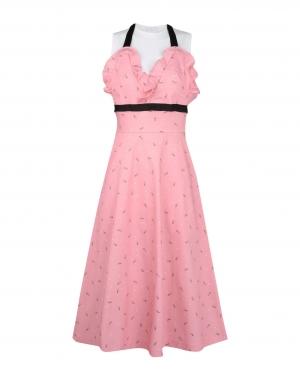 Платье  - Розовый цвет