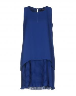 Короткое платье  - Синий цвет