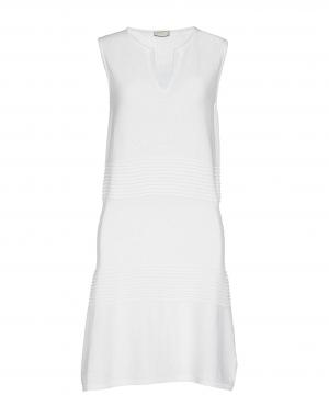 Короткое платье  - Черный,Белый,Желтый,Коричневый цвет