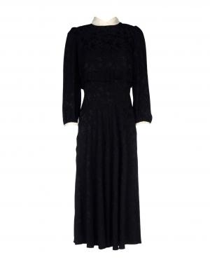 Платье  - Черный цвет