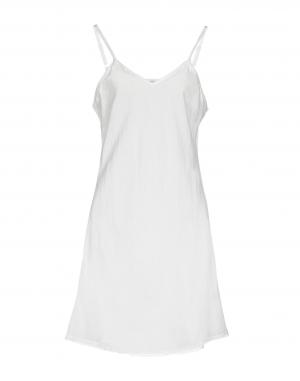 Короткое платье  - Черный,Серый,Белый цвет