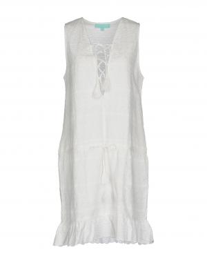 Короткое платье  - Белый цвет
