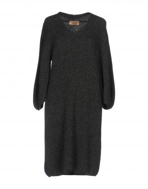 Короткое платье  - Серый цвет